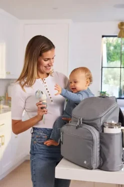 Skip Hop Forma Next Backpack Diaper Bag - Grey