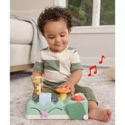 Skip Hop Geometric Wonders Hammering and Pounding Baby Bench Toy