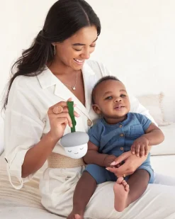 Skip Hop Glow With Me Portable Acorn Sound Machine