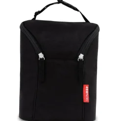 Skip Hop Grab & Go Double Bottle Bag - Black