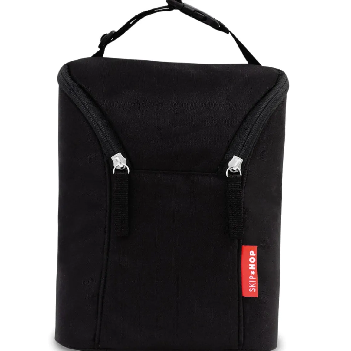 Skip Hop Grab & Go Double Bottle Bag - Black