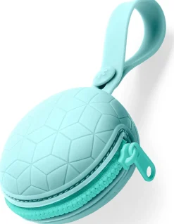 Skip Hop Grab & Go Silicone Pacifier Holder - Teal