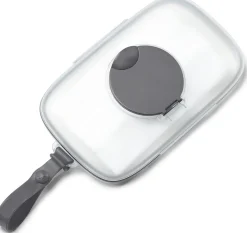 Skip Hop Grab & Go Snug Seal Wipes Case - Grey