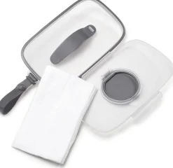Skip Hop Grab & Go Snug Seal Wipes Case - Grey