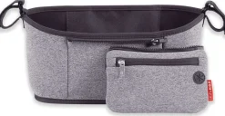 Skip Hop Grab & Go Stroller Organizer - Heather Grey
