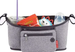 Skip Hop Grab & Go Stroller Organizer - Heather Grey