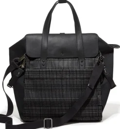 Skip Hop Highline Convertible Backpack Diaper Bag - Black Granite