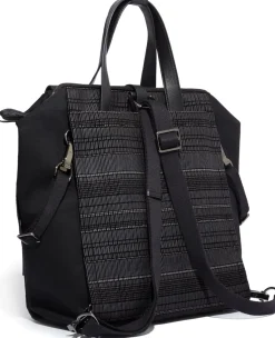 Skip Hop Highline Convertible Backpack Diaper Bag - Black Granite