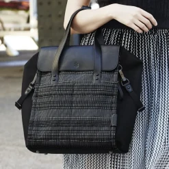 Skip Hop Highline Convertible Backpack Diaper Bag - Black Granite
