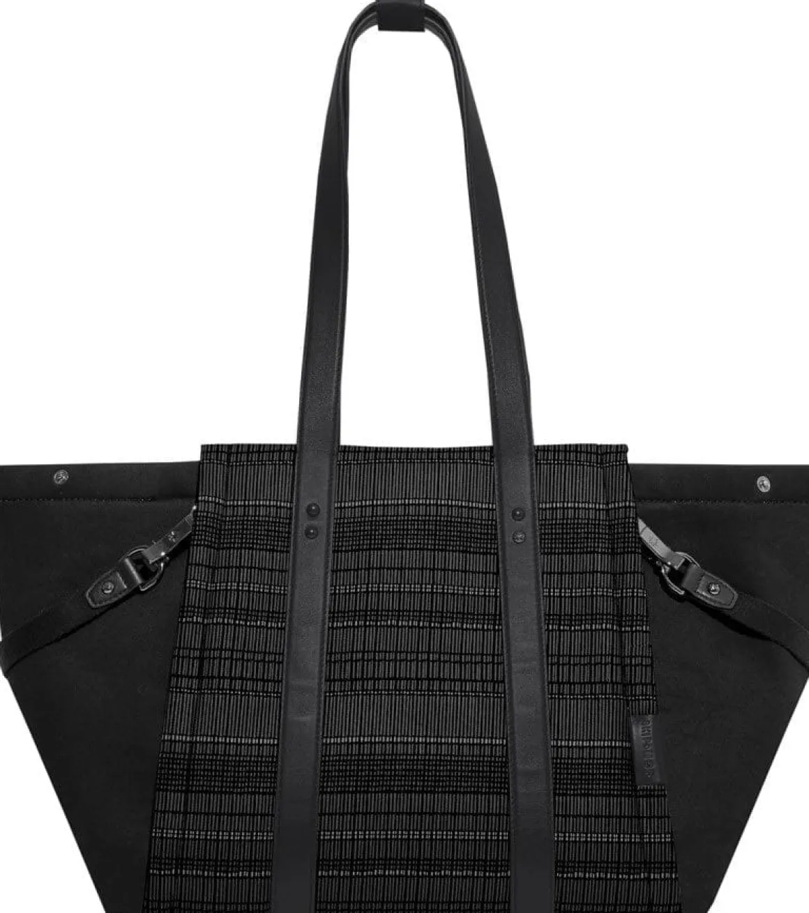 Skip Hop Highline Tote Diaper Bag - Black Granite
