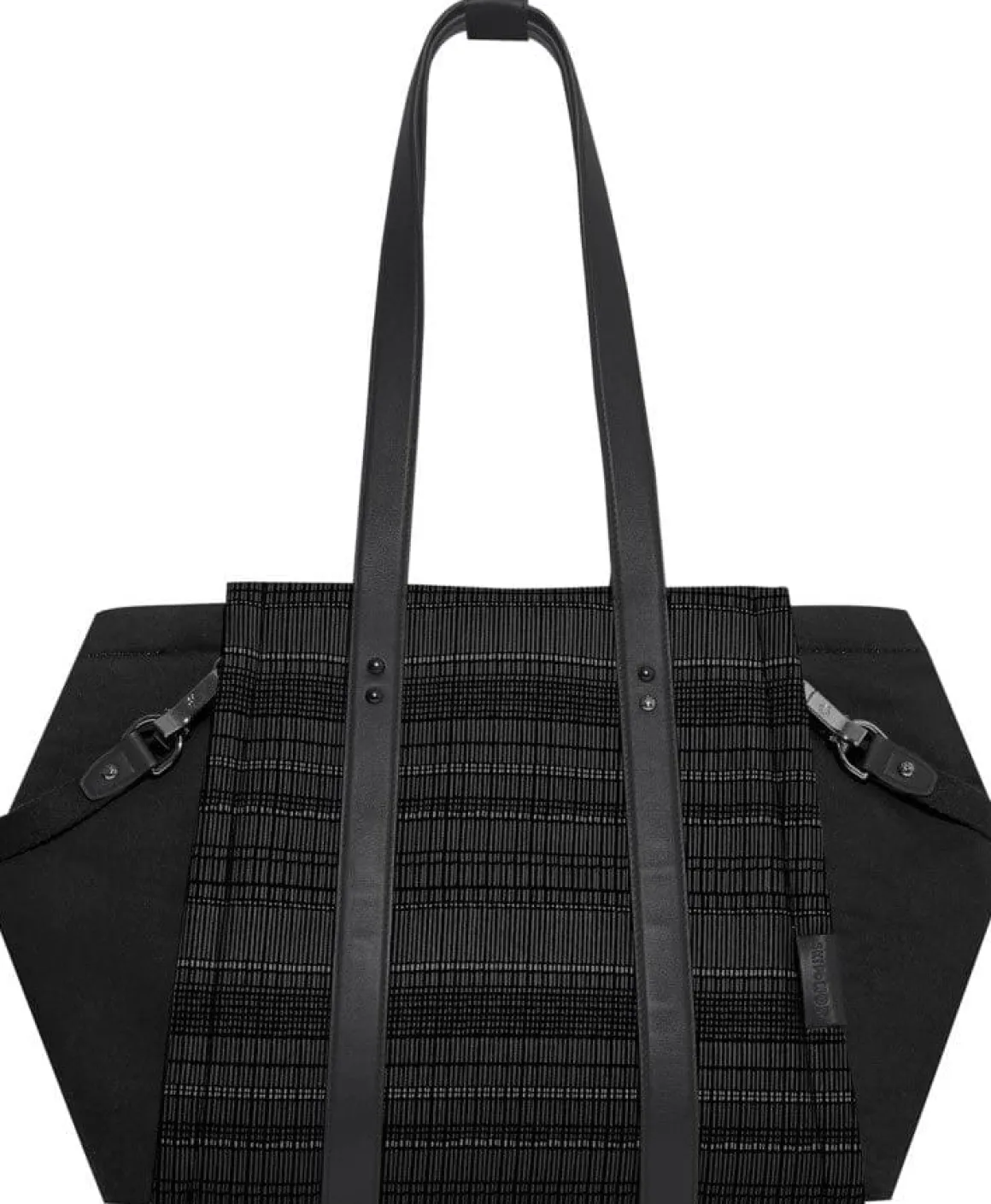 Skip Hop Highline Tote Diaper Bag - Black Granite
