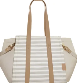 Skip Hop Highline Tote Diaper Bag - Oyster Stripe