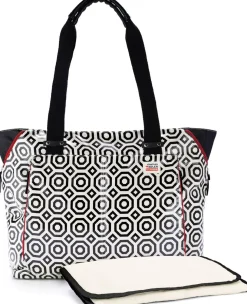 Skip Hop Jonathan Adler Light & Luxe Tote Diaper Bag - Nixon