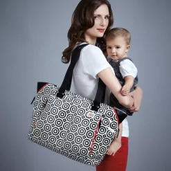 Skip Hop Jonathan Adler Light & Luxe Tote Diaper Bag - Nixon