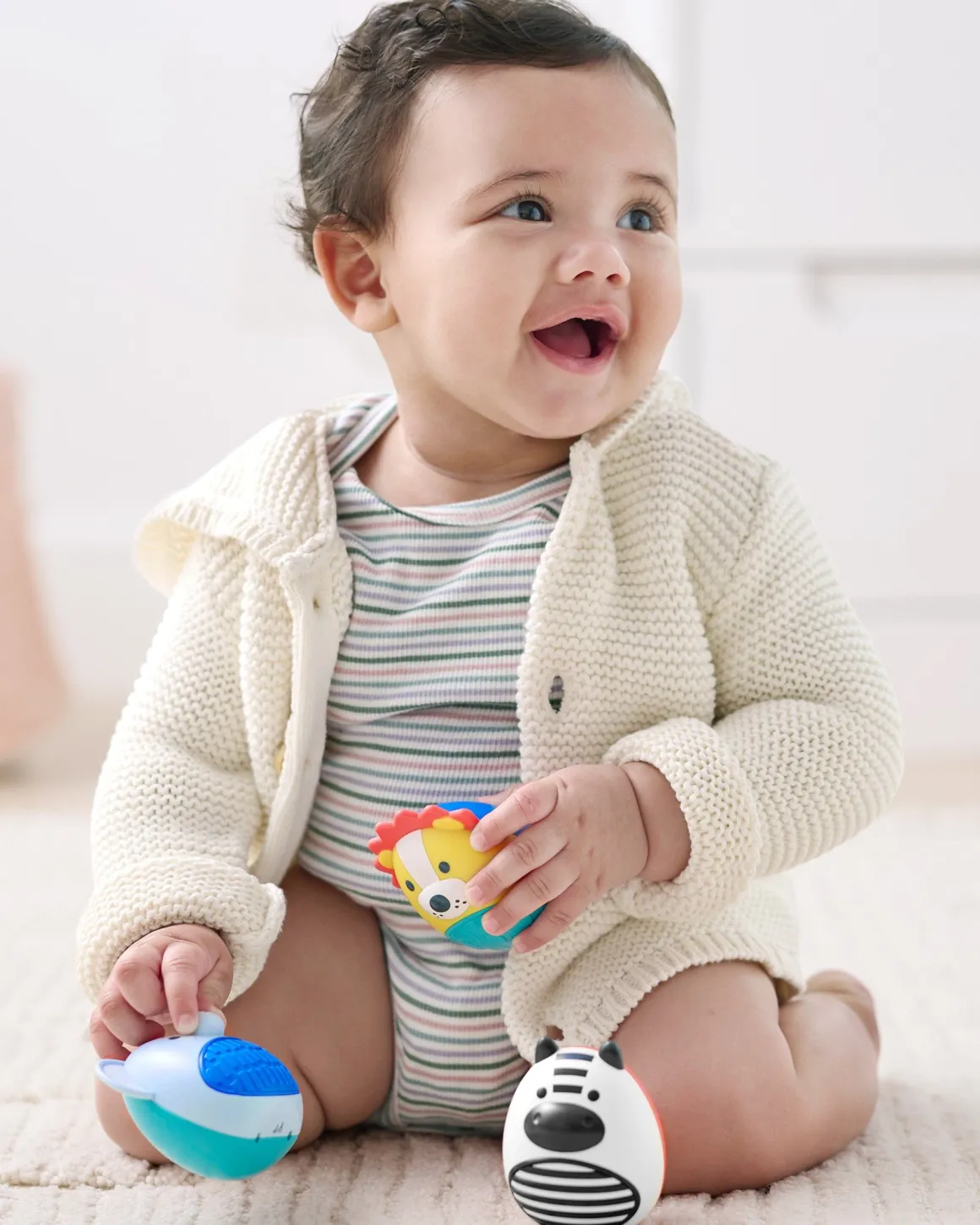 Skip Hop Jungle Beats Egg Shaker Set