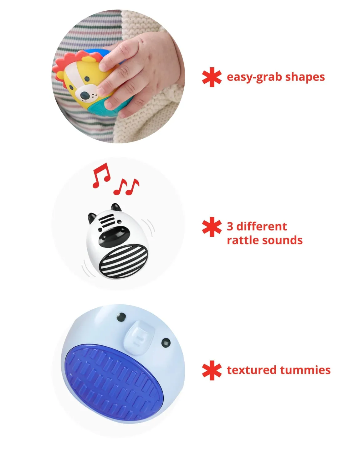 Skip Hop Jungle Beats Egg Shaker Set