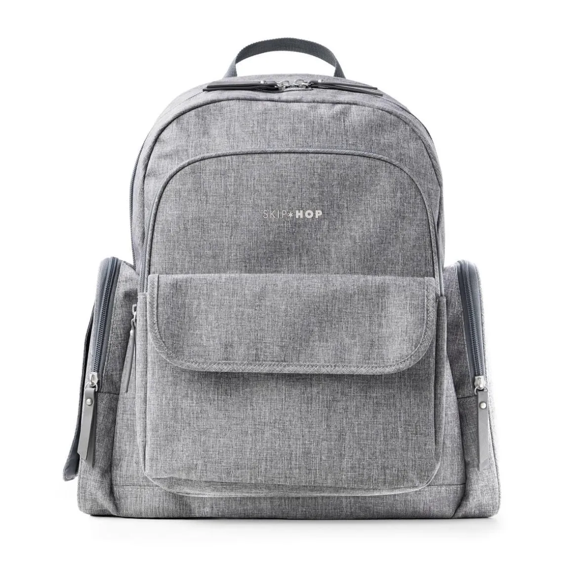 Skip Hop Luna Backpack Diaper Bag - Grey