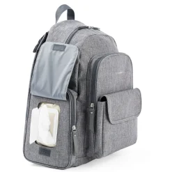 Skip Hop Luna Backpack Diaper Bag - Grey