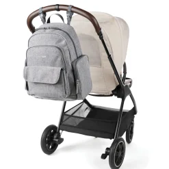 Skip Hop Luna Backpack Diaper Bag - Grey
