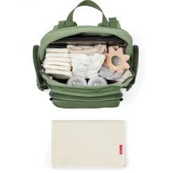Skip Hop Luna Backpack Diaper Bag - Sage