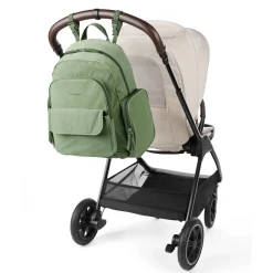 Skip Hop Luna Backpack Diaper Bag - Sage