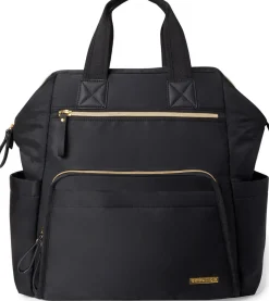 Skip Hop MainFrame Backpack Diaper Bag - Black