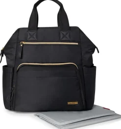 Skip Hop MainFrame Backpack Diaper Bag - Black