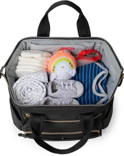 Skip Hop MainFrame Backpack Diaper Bag - Black