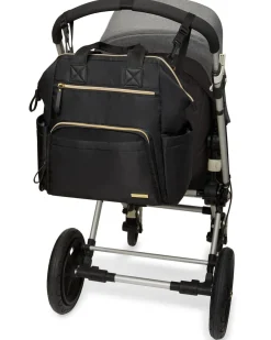 Skip Hop MainFrame Backpack Diaper Bag - Black