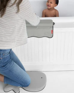 Skip Hop Moby Bath Kneeler - Grey