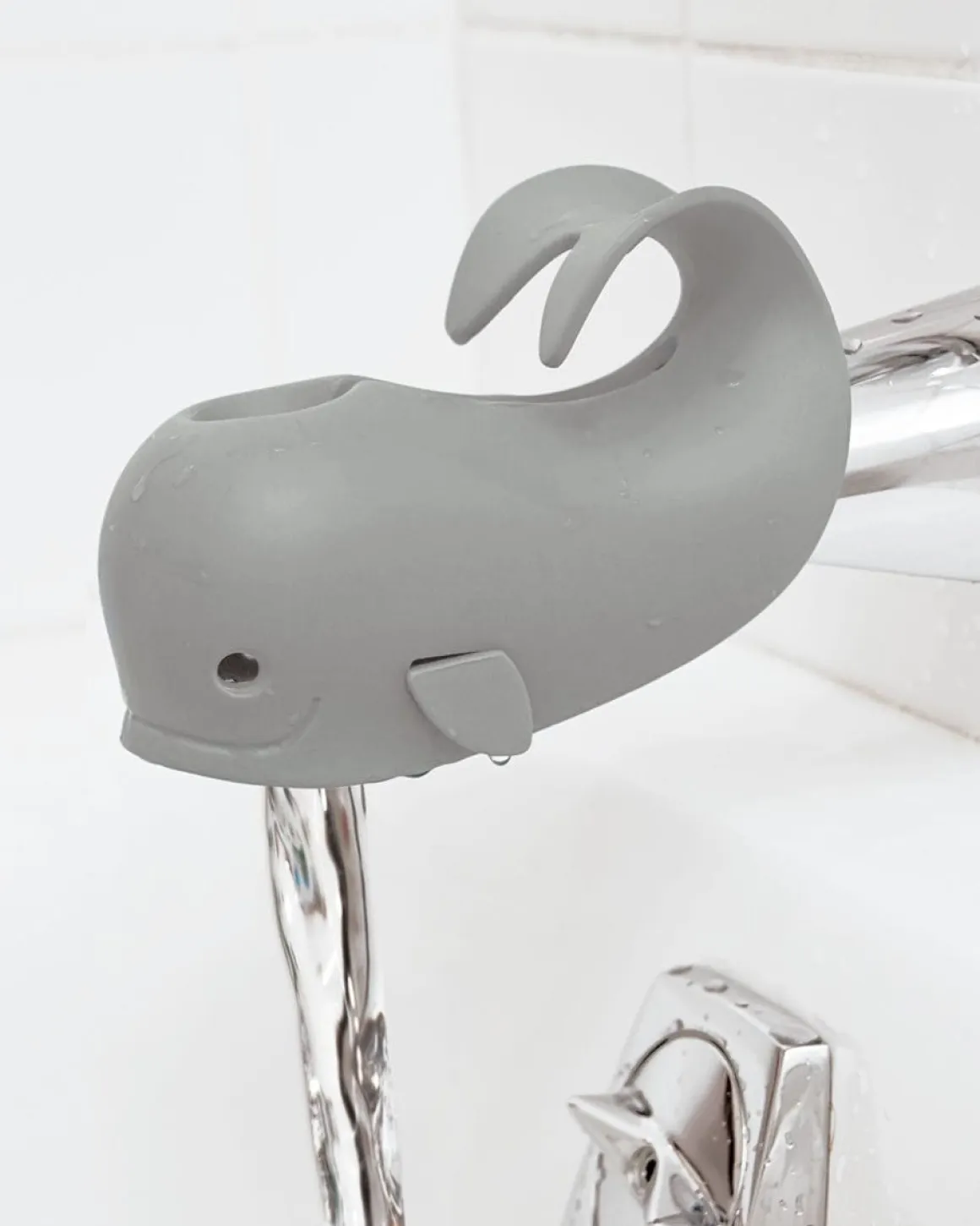 Skip Hop Moby Bath Spout Cover - Grey