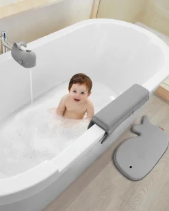 Skip Hop Moby Bathtime Essentials Kit - Grey