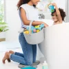 Skip Hop MOBY Fun-Filled Bath Toy Bucket Gift Set