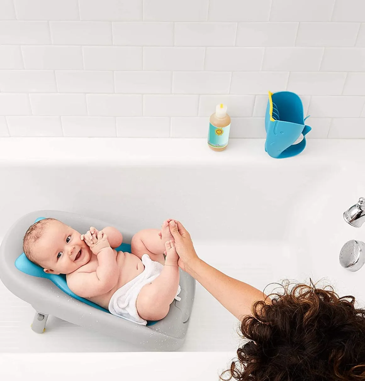 Skip Hop Moby Recline & Rinse Bather