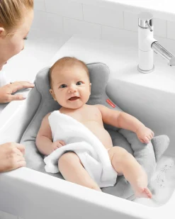 Skip Hop Moby Softspot Sink Bather - Grey