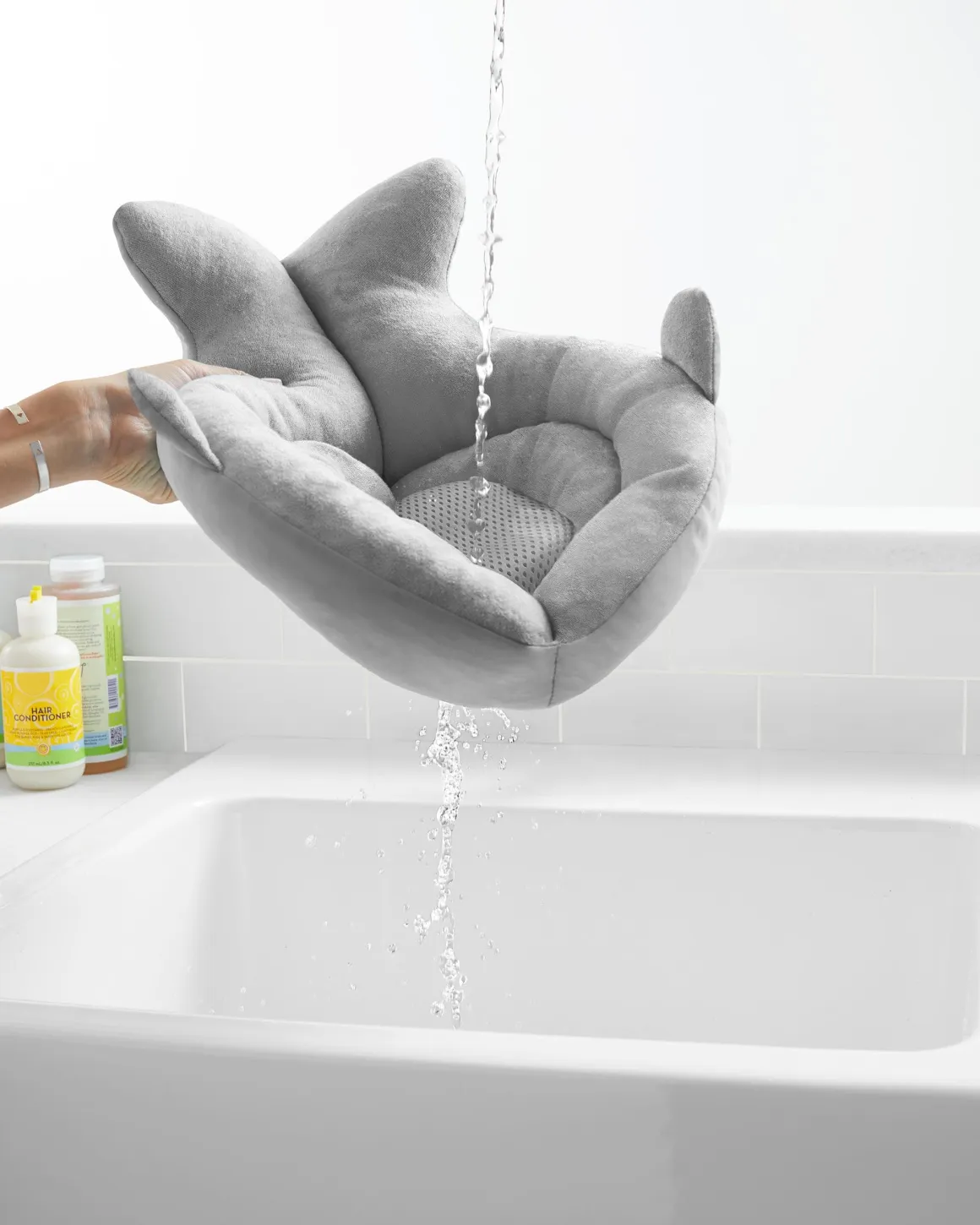 Skip Hop Moby Softspot Sink Bather - Grey