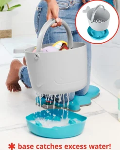 Skip Hop Moby Stowaway Bath Toy Bucket