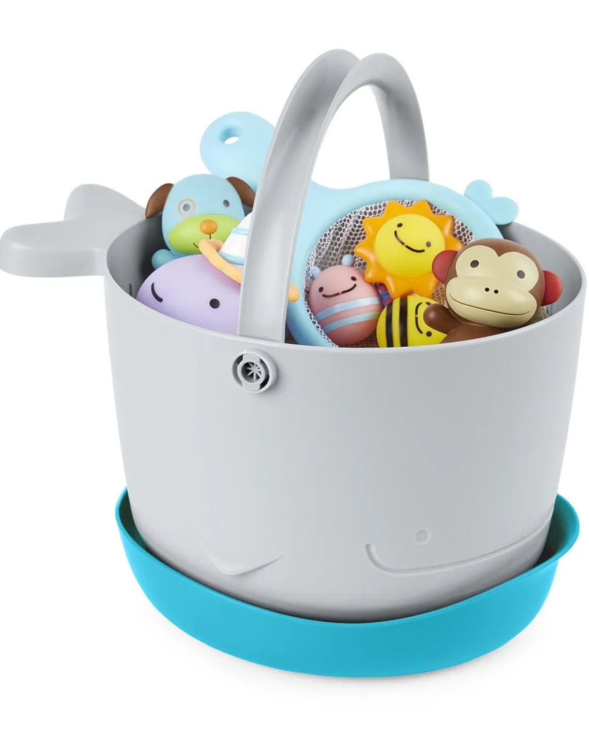 Skip Hop Moby Stowaway Bath Toy Bucket