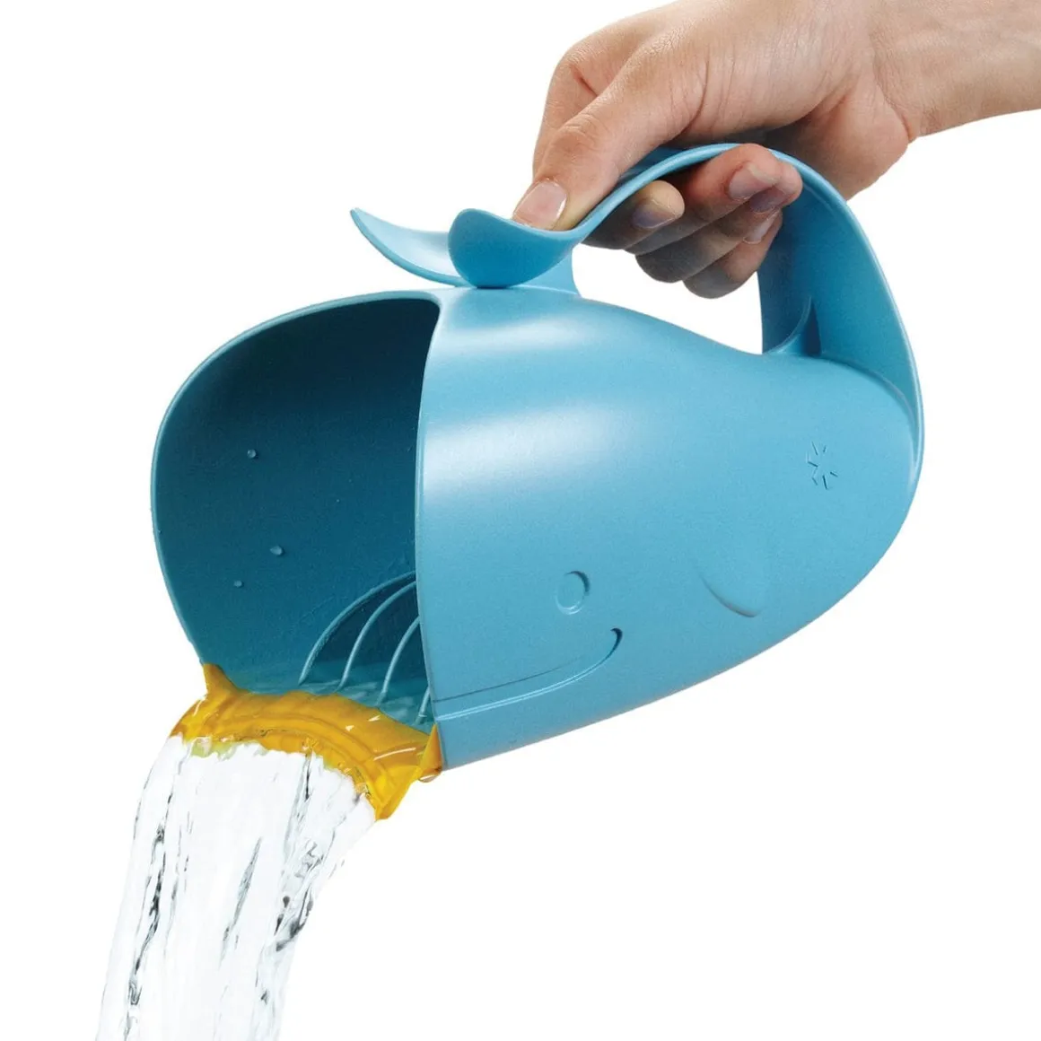 Skip Hop Moby Waterfall Bath Rinser - Blue