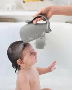 Skip Hop Moby Waterfall Bath Rinser - Grey