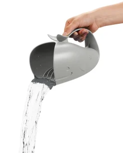 Skip Hop Moby Waterfall Bath Rinser - Grey