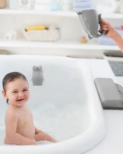 Skip Hop Moby Waterfall Bath Rinser - Grey