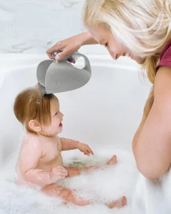 Skip Hop Moby Waterfall Bath Rinser - Grey