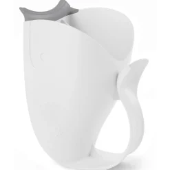 Skip Hop Moby Waterfall Bath Rinser - White