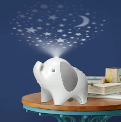 Skip Hop Moonlight & Melodies Nightlight Baby Soother - Elephant