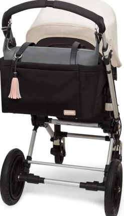 Skip Hop Nolita Neoprene Tote Diaper Bag - Black/Grey