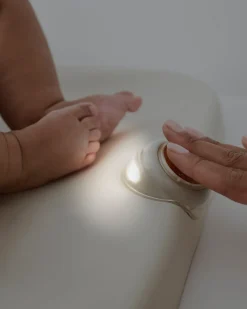 Skip Hop Nursery Style Light-Up Changing Pad - Oat