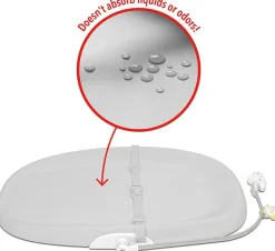 Skip Hop Nursery Style Wipe-Clean Changing Pad