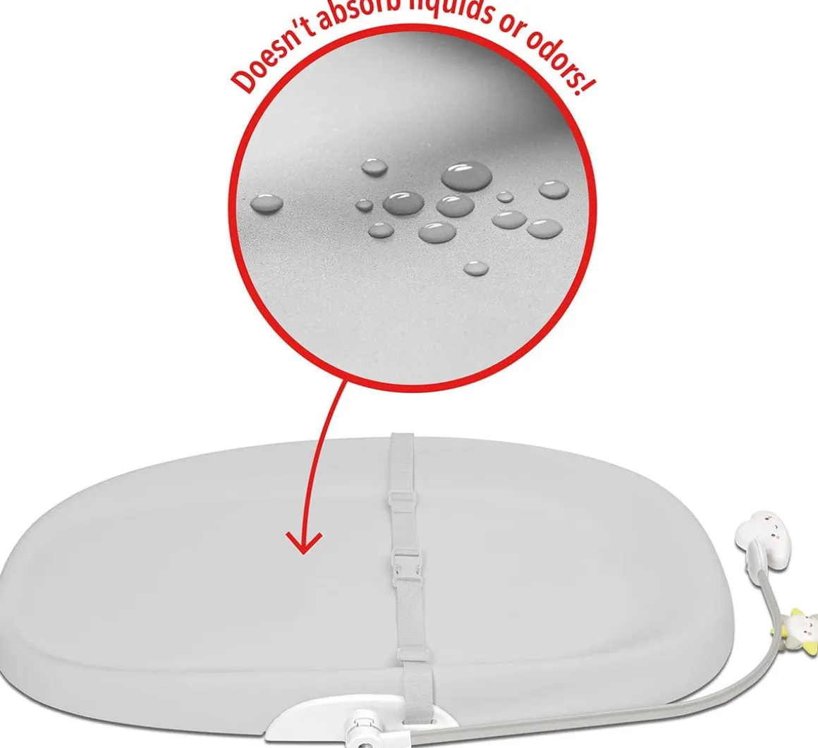 Skip Hop Nursery Style Wipe-Clean Changing Pad