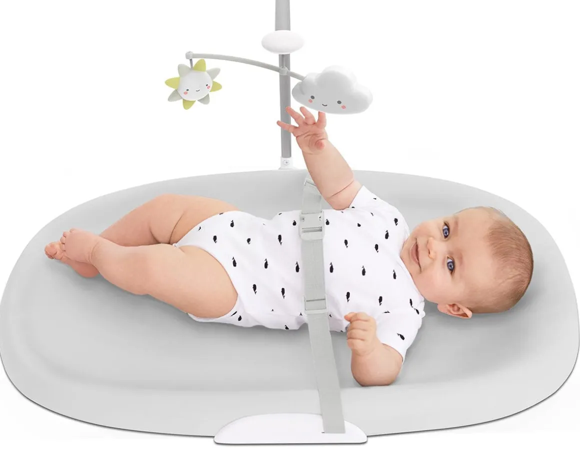 Skip Hop Nursery Style Wipe-Clean Changing Pad